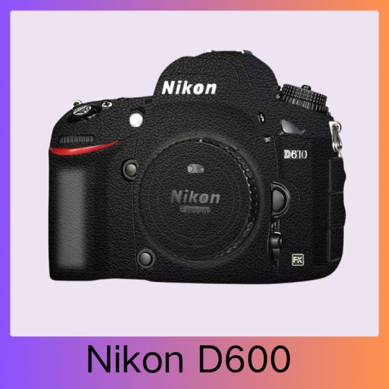 Corpo da Nikon D600  - Pele câmera, adesivo câmera - com alta resistência a arranhões, à prova d'água e com design elegante.